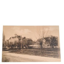 Postcard RPPC Niagara University Niagara Falls New York Vintage Unposted - £5.72 GBP