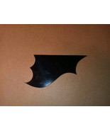 3 Ply Black Vinyl Bat Wing Mandolin Pickguard - $6.92
