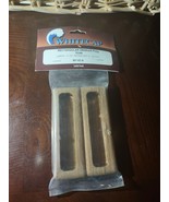 Whitecap Rectangular Drawer Pull Teak Length 4-1/2&quot; Recess Depth 1/2&quot; Pair - $41.83 CAD