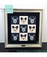 Extremely rare! Vintage Mickey Mouse &#39;&#39;Chess&#39;&#39;  by Jie Art. Walt Disney - €648,34 EUR