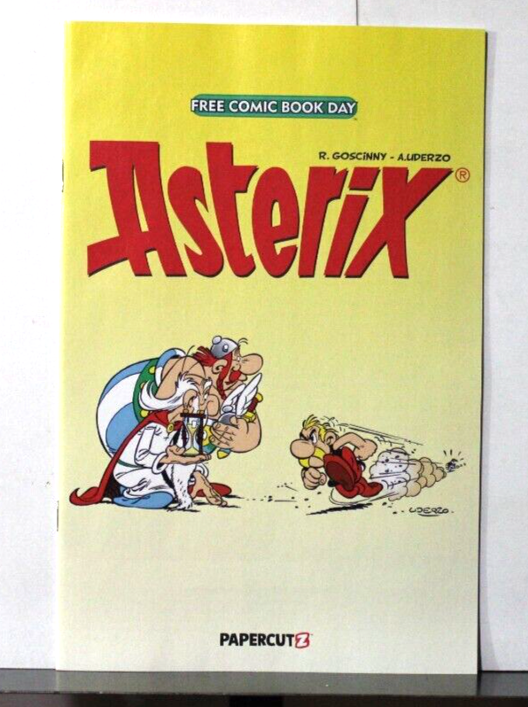Primary image for Free Comic Book Day 2024 Asterix