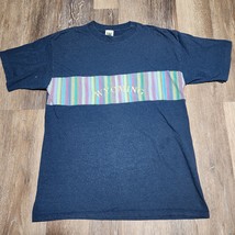 Vintage Single Stitch Wyoming T Shirt Mens XL Classics Blue 90s Y2K - $243.19 MXN
