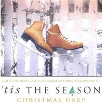 &#39;tis The Season Christmas Harp [Audio CD] - $7.42