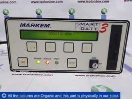 MARKEM SMARTDATE 3 Thermal Transfer Code S3CC0 Controller Printer P2883 T5AH250V - £1,086.62 GBP