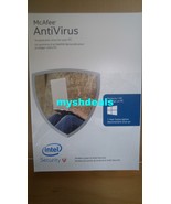 McAfee AntiVirus 2016 Security for 1 PC 1 YR -KEYCARD - £9.39 GBP