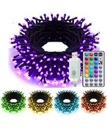 40Ft Color Changing String Lights for Halloween, 120 LED Fairy String Li... - $393.36 MXN