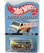 Chrome Beach Bomb Too RLC Super Chromes Series Hot Wheels Limited Edition - $124.08 CAD