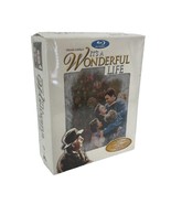 It&#39;s a Wonderful Life Gift Set Blu Ray Ornament Commemorative Booklet Se... - $18.29