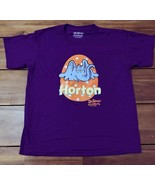 Dr Suess Experience PURPLE Horton Hears A Who Elephant YOUTH XL T-shirt - €12,63 EUR