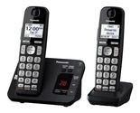 Panasonic DECT 6.0 Expandable Cordless Phone System with Answering Machi... - $112.19