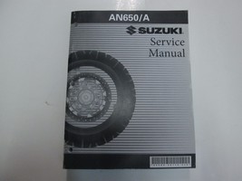 2003 2004 2005 2006 2007 Suzuki AN650/A Service Repair  Workshop Manual NEW - £112.82 GBP