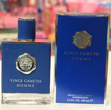 Vince Camuto Homme by Vince Camuto Men 3.4 fl.oz / 100 ml Eau De Toilette Spray - £36.76 GBP