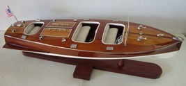 Triple Cockpit Model Boat AS183 - £527.95 GBP