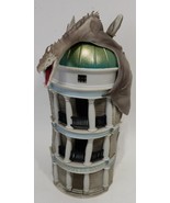 Harry Potter Dragon Alley Gringotts PVC Bank - $653.39 MXN
