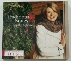 Martha Stewart Living Music Traditional Songs For the Holidays CD 2005 Legacy  - £7.46 GBP