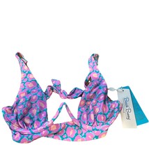 NEW Beach Bunny Bikini Top Hudson High Apex Size XS -NWT - €54,88 EUR