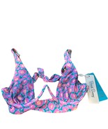 NEW Beach Bunny Bikini Top Hudson High Apex Size XS -NWT - €54,88 EUR