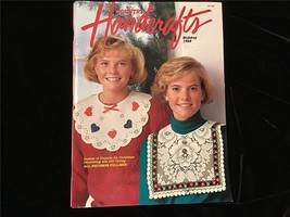 Country Handcrafts Magazine Holiday 1988 Crochet, Knitting, Cross-Stitch Project - £7.99 GBP