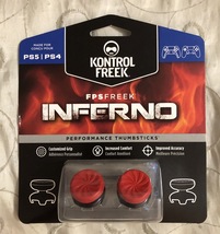 KontrolFreek FPS Freek Inferno Performance Thumbsticks for PS4 &amp; PS5 - £15.71 GBP