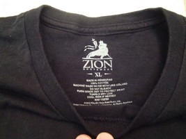 Bob Marley Rasta Reggae Zion Rootswear Jamaican T Shirt XL - £14.91 GBP
