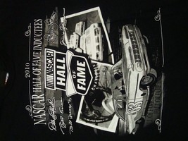 NASCAR Hall of Fame Inductees 2010 Racing Race Cars T Shirt M - £14.70 GBP