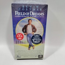 SEALED VHS TAPE, Field of Dreams 1992 McDonalds Promo Kevin Costner - £7.19 GBP