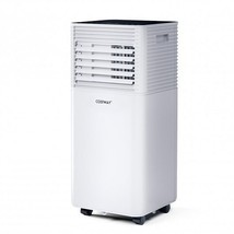 8000 BTU 3-in-1 Air Cooler with Dehumidifier and Fan Mode-Black - Color:... - $330.89