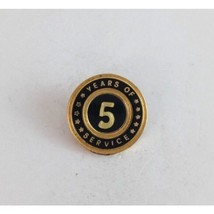 Vintage 5 Years Service Employee Lapel Hat Pin - $10.19