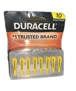 1x DURACELL (HEARING-AID BATTERIES - SIZE 10  -*BB: MAR 2026* 24CT - $20.30 CAD