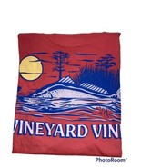 Vineyard Vines Men’s S/S Pkt.Tee Redfish Dawn.XL.Jetty Red.NWT.MSRP$42 - $35.53