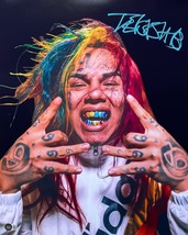 Tekashi 6ix9ine Firmato 16x20 Foto Bas - £91.19 GBP