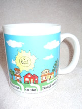 Welcome To the Neighborhood Mug New - $3.99