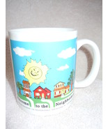 Welcome To the Neighborhood Mug New - $5.53 CAD