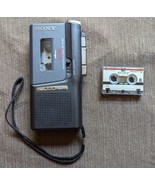 Sony Microcassette Recorder M-679V for Parts/Repair powers on - £10.59 GBP