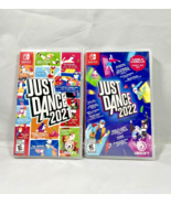 Just Dance Nintendo Switch 2021 and 2022 Bundle 2 Count Brand New Sealed - £34.46 GBP