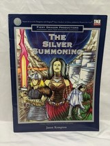 Fiery Dragon Productions The Silver Summoning Dnd 3rd Edition RPG Advent... - $10.69