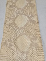Cobra Snake Skin Leather Snakeskin Python Printed-on Hide Craft Supply N... - $17.95+