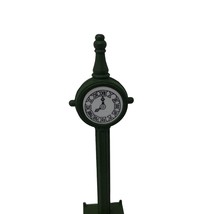 Dept. 56 Town Clock Green Cast-Iron Retired Heritage 51101 - £14.36 GBP