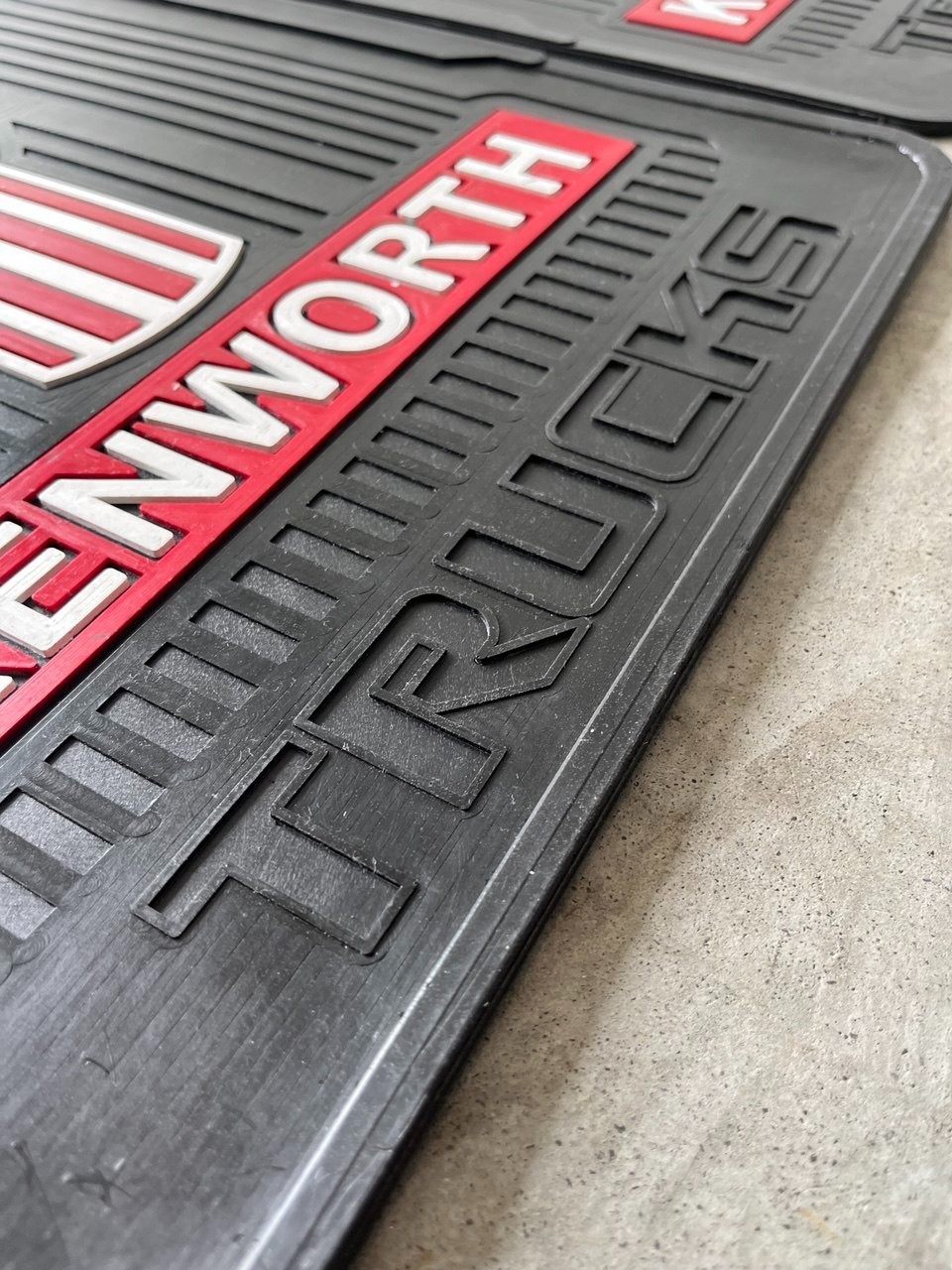 fits Kenworth Truck Mud Flaps Guards Flaps 15"W X 20"H Set  (2) Item image 6