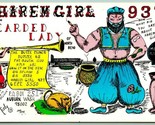 Ham Radio CB Amateur QSL QSO Card Harem Girl Auburn Washington Signed Co... - £3.90 GBP