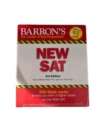 Barron's NEW SAT Flash Cards, 3rd Edition: 500 Flash Cards to Help Y - V... - €106,06 EUR Barron's NEW SAT Flash Cards, 3rd Edition: 500 Flash Cards to Help Y - V... - €106,06 EUR