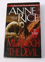 Anne Rice Vampire Chronicles Book V: MEMNOCH THE DEVIL 1997 SC - $7.00
