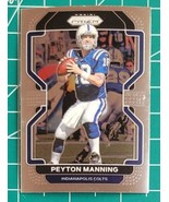 2021 Panini Prizm Peyton Manning Indianapolis Colts card #30 - £1.52 GBP