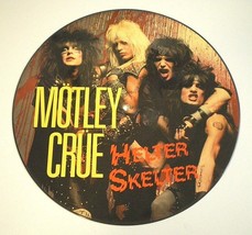 MOTLEY CRUE Helter Skelter 1984 Vinyl 12&quot; PICTURE DISC Record- NO Poster... - £39.60 GBP