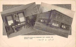 President Taft Executive Office Summer 1909 Beverly Massachusetts postcard - £5.93 GBP