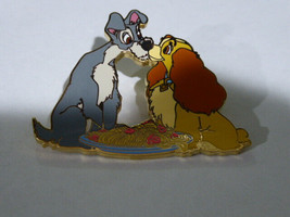 Disney Trading Pins 58915 DLR - Annual Passholder 2008 Dining Pin - Lady and the - £37.22 GBP