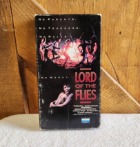 Lord of the Flies VHS 1990 Movie Drama William Golding Balthazar Getty Rare - $9.50