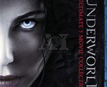 Underworld: Ultimate 5 Movie Collection Blu-ray | Kate Beckinsale | Regi... - $43.73