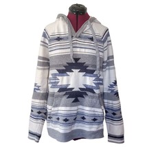 American Eagle Outfitters Sweater Hooded Multicolor Mens Size Large - $28.71