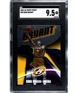 Kobe Bryant 2003-04 Topps Finest Card #88- SGC Graded 9.5 MT+ (Los Angel... - $136.95